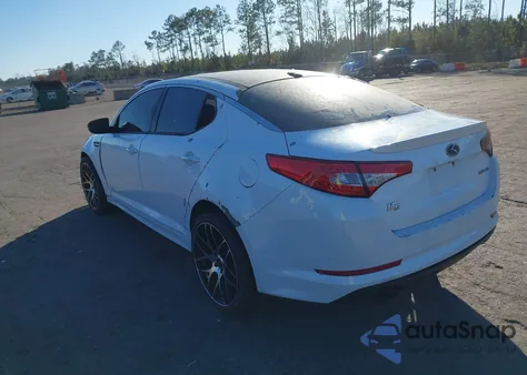 2012 Kia Optima Sx из США, поврежденный, VIN 5XXGR4A69CG028719